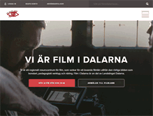 Tablet Screenshot of filmidalarna.se